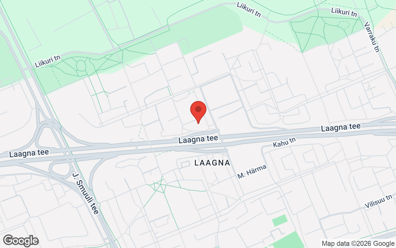 Kaart - Võru tn 2, Lasnamäe, Tallinn